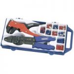 Machine Mart Xtra Draper 6 Way Crimping and Wire Stripping Kit