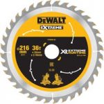 DeWalt DeWalt XR FlexVolt DT99569-QZ Saw Blade 216x30mm 36T