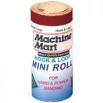 National Abrasives Alu. Oxide Hook & Loop / Quick Fit Sander Roll – 1m, Fine