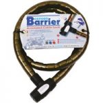 Oxford Oxford OF145 ‘Barrier’ Motorcycle Cable Lock (Smoke)