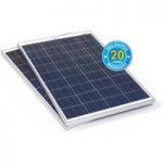 Solar Technology International PV Logic 100Wp Bulk Packed Solar Panels (2 Pack)