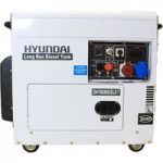 Hyundai Hyundai DHY8000SELR-T 6.9kVA Diesel Generator 230V & 400V