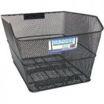 Oxford Oxford BK152 Wire Rear Basket with Fittings – Black