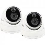 Swann Swann PRO-5MPMSDPK2 HD 2 Pack 5MP Night Vision and Motion Detecting Cameras