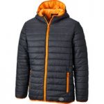 Dickies Dickies Stamford Puffer Jacket Grey/Orange