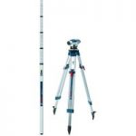 Machine Mart Xtra Bosch GOL 26 D Professional Optical Level, BT 160 Tripod & GR 500 Measuring Rod