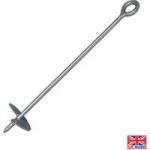 Lifting & Crane Lifting and Crane Screw in Ground Anchor 30″