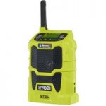 Ryobi One+ Ryobi One+ R18R-0 18V Cordless Radio with Bluetooth (Bare Unit)