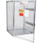 Machine Mart Xtra Armorgard TC1.2 TuffCage Folding One Piece Gas Cage