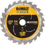 DeWalt DeWalt XR FlexVolt DT99565-QZ Table Saw Blade 210x30mm 24T