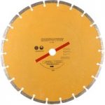 Machine Mart 300mm (12″) Segmented Gold Diamond Dry Cutting Disc