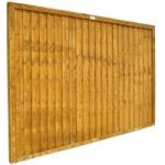 Forest Forest Closeboard 6x4ft Fence Panel 3 Pack
