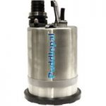 TT Pumps T-T Pumps PH/PAL400/400V Puddlepal portable submersible pump