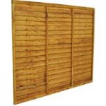 Forest Forest 6x5ft Trade Lap Fence Panel 20 Pack