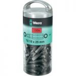 Machine Mart Xtra Wera 867/1Z Bit Tx15/25 Extra Tough Pack Of 100