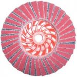 National Abrasives Turbo Ceramic & Zirconium Flap Disc 115mm – Grit 40