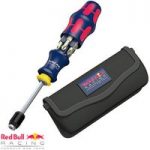 Wera Wera Red Bull Racing Kraftform Kompakt 20 Screwdriver & Bits with Pouch