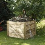 Forest Forest 120x103x103cm Slot Down Composter