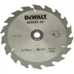 DeWalt DeWalt DT1943-QZ Circular Saw Blade 190x30mm 18T