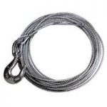 Lifting & Crane Lifting & Crane SSHW2C 15m Stainless Steel Cable for 2000lb Hand Winch
