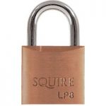 Squire Squire LP8 Keyed Alike 30mm Brass Padlock