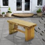 Forest Forest 0.9m Double Sleeper Bench