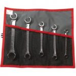 Facom Facom 42.JE5T Set of 5 Flare-Nut Spanners