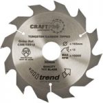 Trend Trend CSB/13012 Craft Saw Blade 130mm X 12 Teeth X 20mm