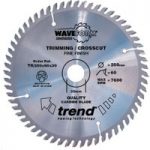 Trend Trend TR/300x60x30 Pro Saw Blade Trimming 300mm X 60 Teeth X 30mm