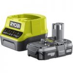 Ryobi One+ Ryobi One+ RC18120-113 18V Cordless Lithium 1.3Ah Battery & Charger Kit
