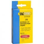 Tacwise Tacwise 91 Series 22mm Divergent Point Staples 1000 pack