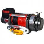 Warrior Warrior Samurai 9072kg 12V DC Synthetic Rope Winch