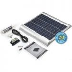 Solar Technology International PV Logic 45Wp Motorhome Kit Alloy Aero Fitting Kit