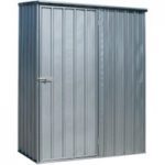 Sealey Sealey 1.5 x 0.8 x 1.9m Galvanized Steel Shed
