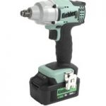 Kielder Kielder KWT-002CS ½” ‘Clip & Pin’ Drive Cordless 18V Brushless Impact Wrench with 2×4.0Ah Batteries