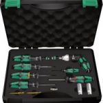Wera Wera Tyre Pressure Control System Assembly Set for TPMS 12 Piece
