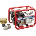 Clarke Clarke PF75 Petrol Powered 3″ Full-Trash Water Pump