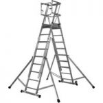 Price Cuts Youngman Teleguard Step 7-9 Tread Platform Ladder