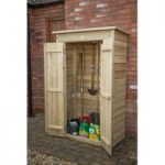 Forest Forest Pressure Treated Pent Tall Garden Store (Assembled)
