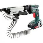 Metabo Metabo SE18LTX4000 + SM5-55 Cordless Drywall Screwdriver with 2×2.0Ah Batteries