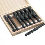 Clarke Clarke CHT519 – 8pce Blacksmiths Drill Bit Set (Metric)