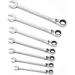 Facom Expert by Facom E111107B 7 Piece Ratchet Spanner Set