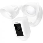 Machine Mart Ring 1080p Floodlight Camera White (230V)