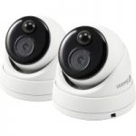 Swann Swann 1080MSDPK2 HD 2 Pack Night Vision and Motion Detecting Camera