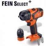 Fein Fein Select+ ASB18Q 18V Cordless Hammer Drill Driver (Bare Unit)