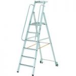 Zarges Zarges Mobile Masterstep 5 Tread with Handrails