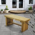 Forest Forest 45x120x35cm Double Sleeper Bench