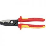 Knipex Knipex 200mm Fully Insulated Cable Shears