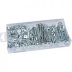 Machine Mart 460 Piece Nut, Washer And Bolt Assortment