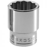 Machine Mart Xtra Facom S.25 1/2″ Drive 12 Point OGV Socket 25mm